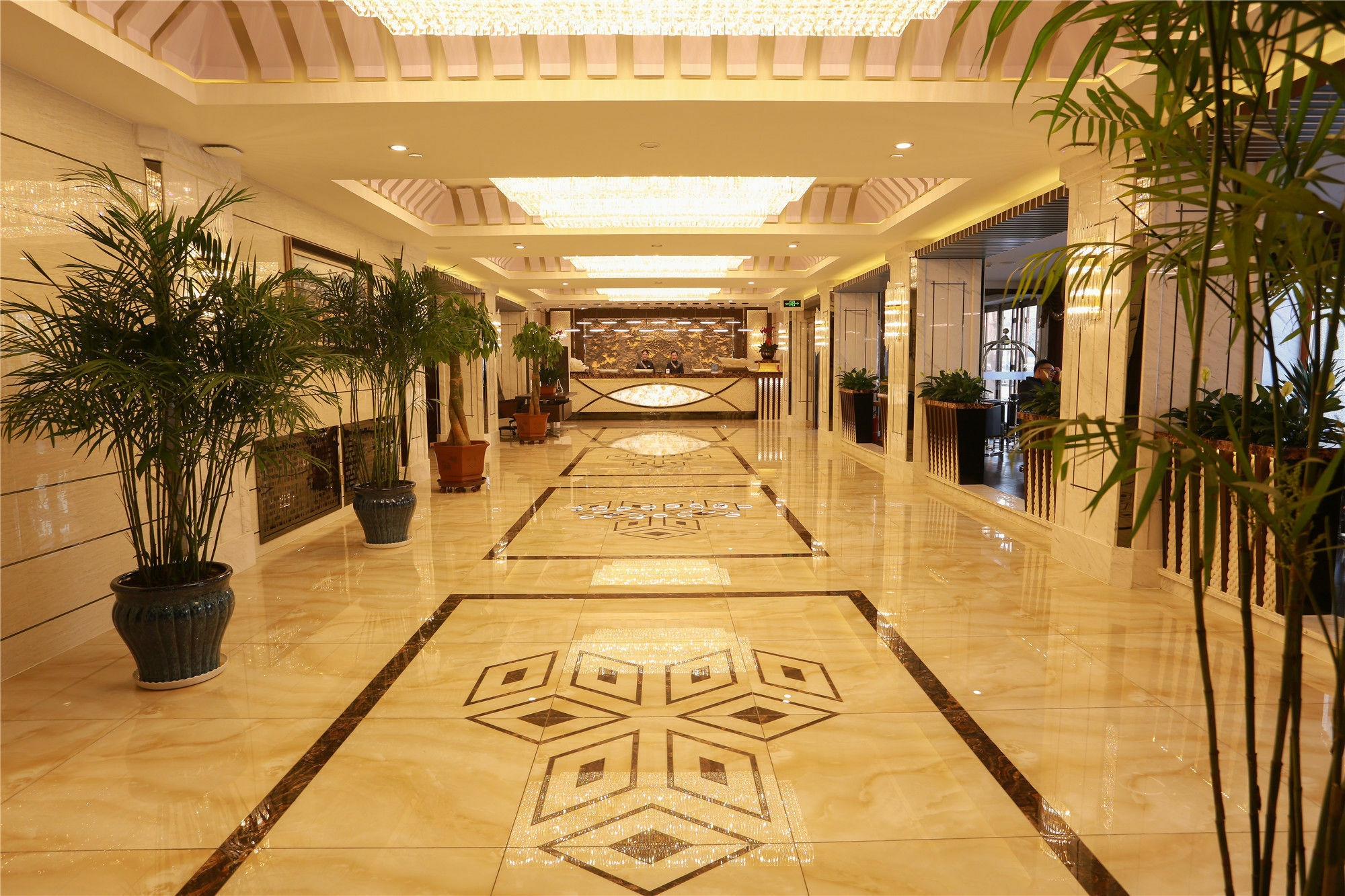 Aulicare Collection Hotel Харбин Экстерьер фото